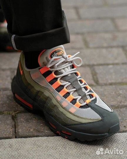Nike Air Max 95 Block og Neutral Olive