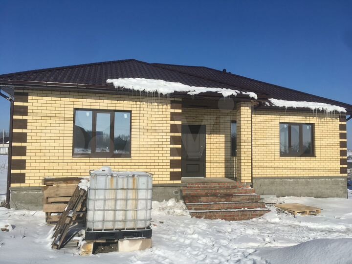 Дом 113 м² на участке 15 сот.