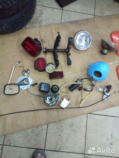 Запчасти на мотоцикл иж