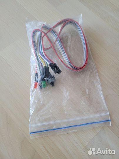 Кнопка включения и перезагрузки компьютера Espada