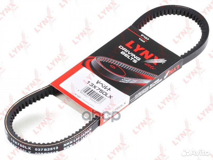 Ремень клиновый 13X750LX lynxauto