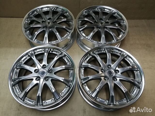 Диски 5x114,3 R18 7J Et48 Work Schwert SW4 купить в Москве | Авито