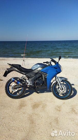 Мотоцикл Racer skyway rs 250cs