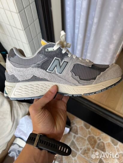 Кроссовки New Balance 2002 оригинал