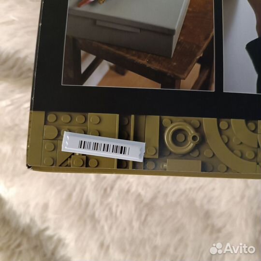 Подарочный набор лего Dried flower centrepiece