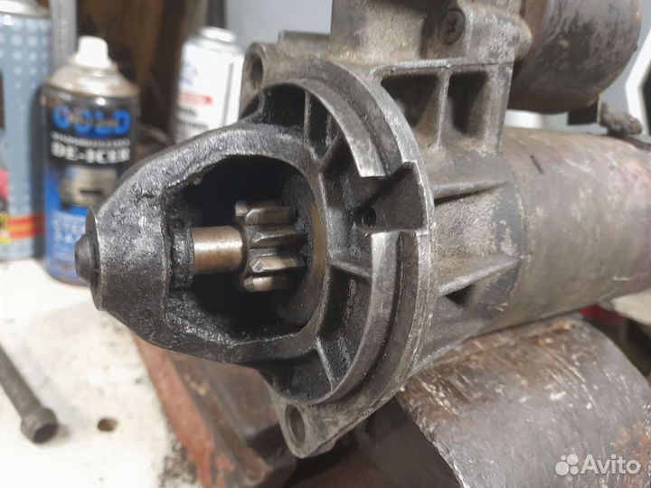 Стартер saab 9000