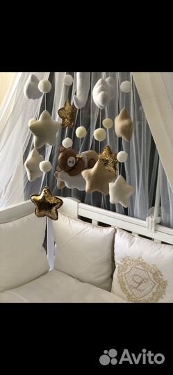 Кроватка детская Mami Love Happy Baby