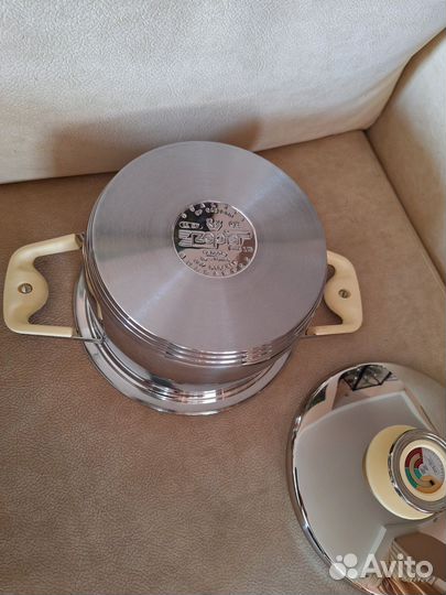 Кастрюля Zepter,объём 3,7л.Новая