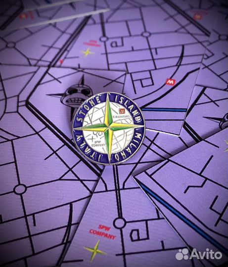 Значок Stone Island