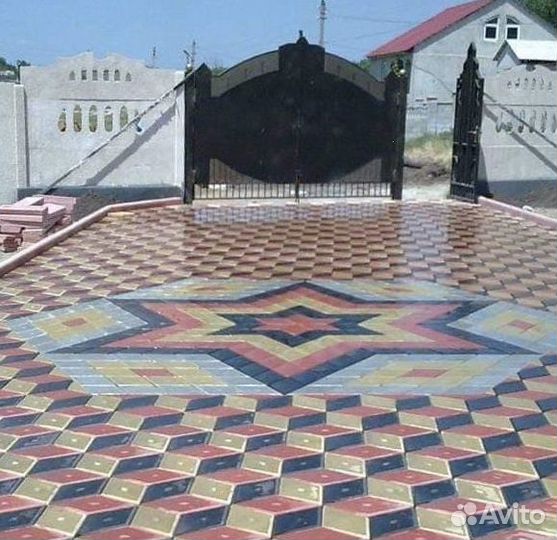 Трутуарная плитка