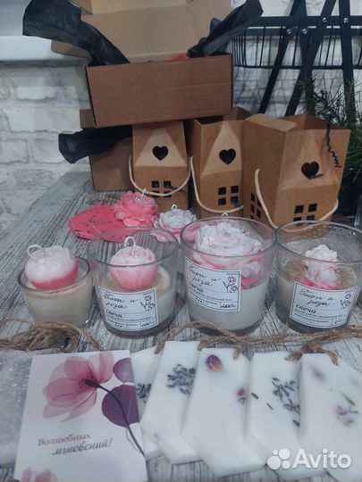 Свеча 100мл, аромасаше