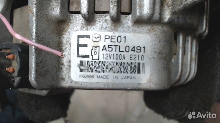 Генератор Mazda 3 (BM), 2016