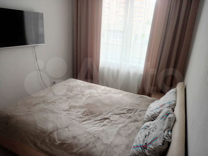 2-к. квартира, 45 м², 3/16 эт.