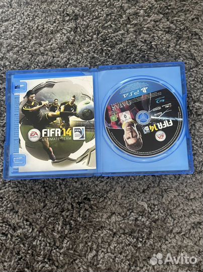 Игры для приставок ps4 Fifa 14