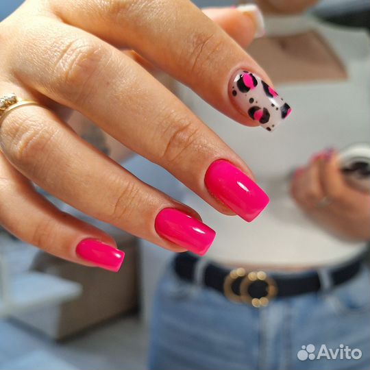 Маникюр педикюр наращивание ногтей