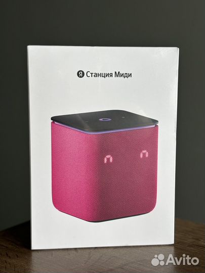 Умная колонка Яндекс Станция Миди с Алисой