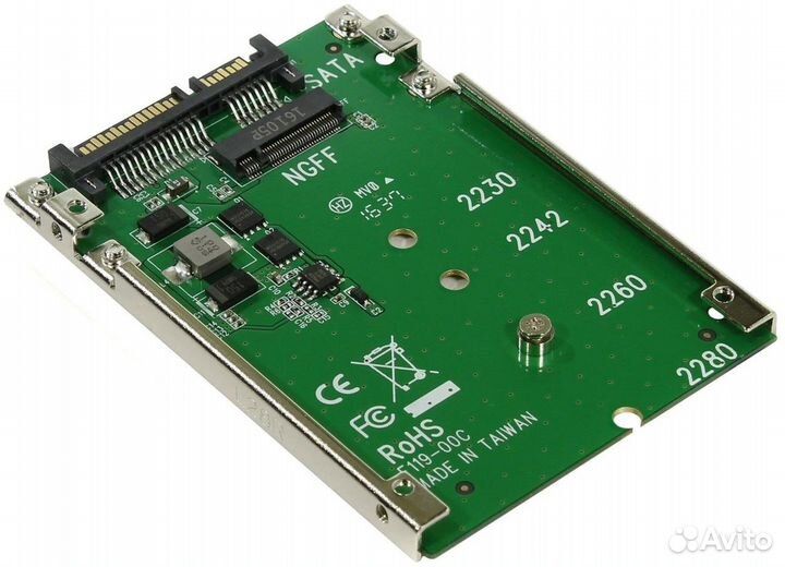 Адаптер Smartbuy DT-119 для M.2 ngff SATA SSD