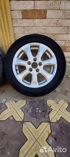 Колеса на toyota camry 40 r16