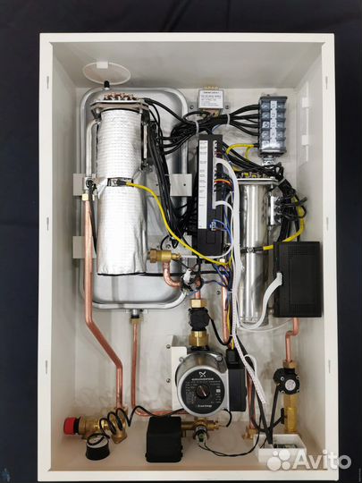 Электрический котел thermex tesla 12-24 wifi