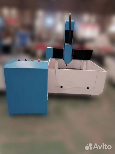 Фрезерный станок с чпу DirTec 600х600 по алюминию