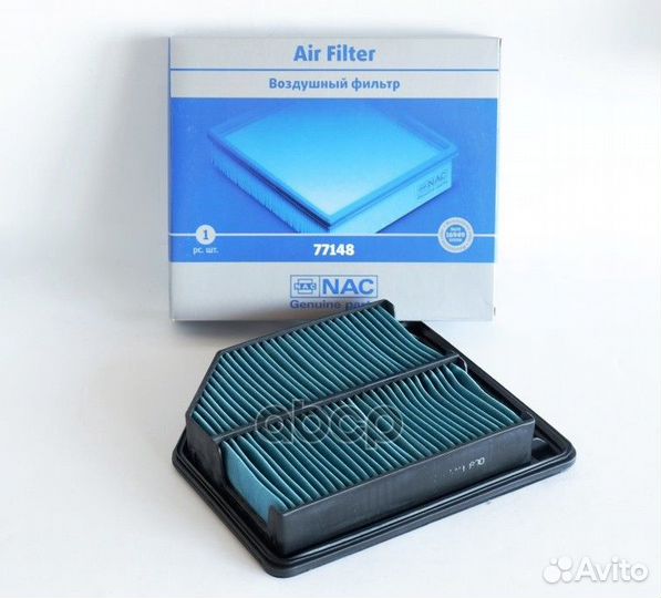 77148 NAC фильтр.возд. honda: Civic viii 1,8 77