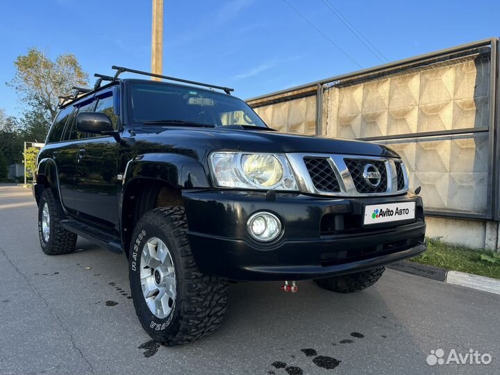 Nissan Patrol 3.0 МТ, 2007, 265 000 км