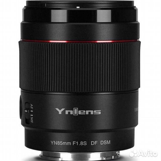 Объектив YongNuo YN 85mm f/1.8 DF DSM Sony FE