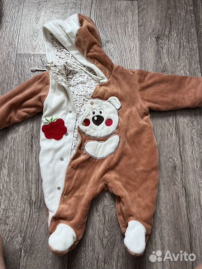 Детские вещи пакетом от 6 месяцев до года