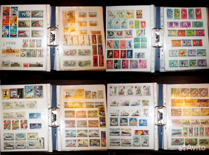 Почтовые марки Мира (разные темы) Большой выбор