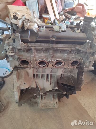 Двигатель Nissan MR20