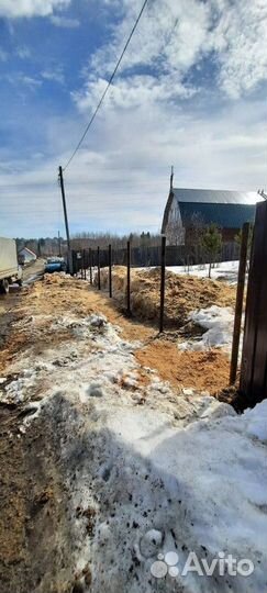 Монтаж винтовых свай