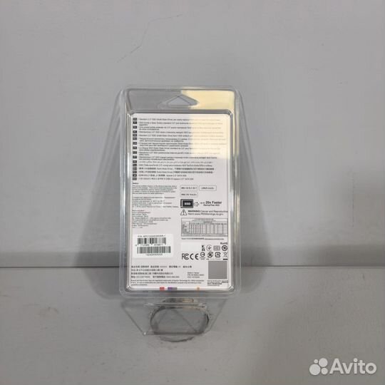 Накопитель 2.5' SSD apacer AS350X 512GB (новый)