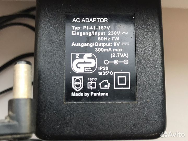 Блок питания Panasonic pqlv207CE
