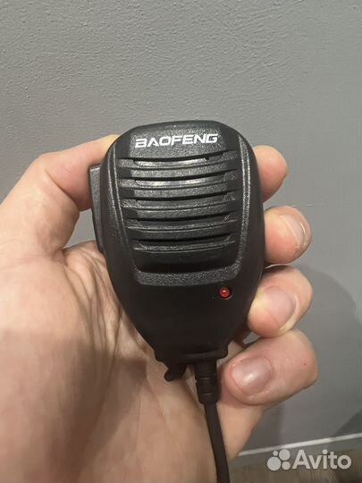 Тангента для рации baofeng