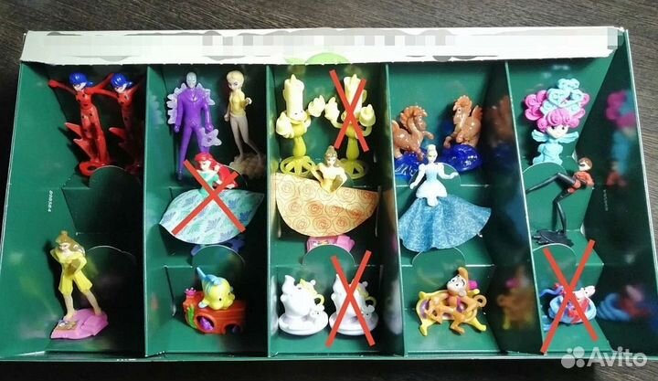 Киндер игрушки