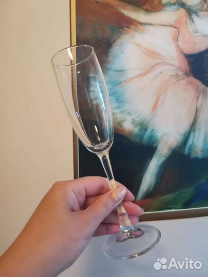 Бокалы, стекло