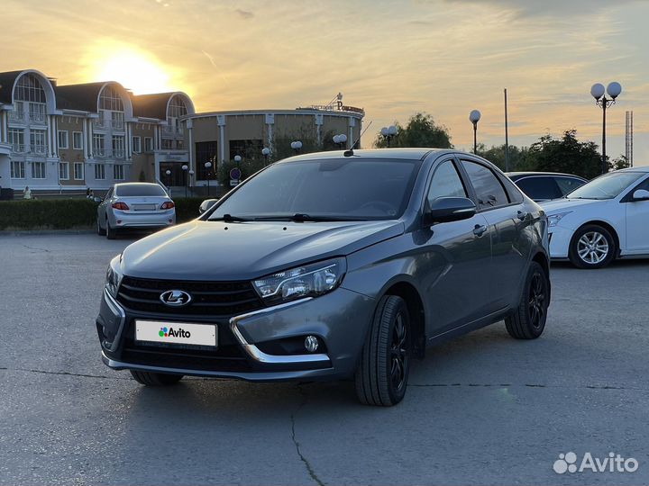 LADA Vesta 1.6 МТ, 2016, 93 000 км