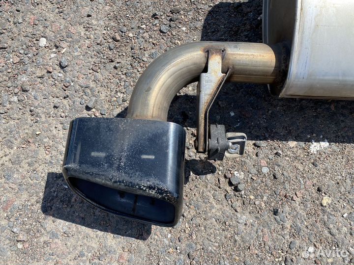 Глушитель в сборе 4.0i B58 BMW X3 G01