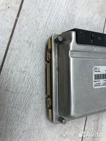 Эбу двс Nissan Terrano внедорожник TD27T 2000