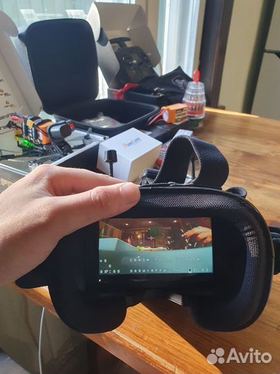 Fpv дрон полный комплект новый