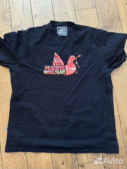 Футболка peaceful hooligan xl