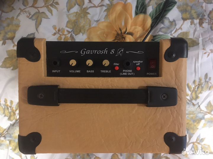 Ламповый комбоусилитель yerasov gavrosh 8