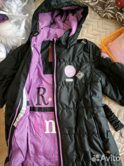 Куртка весенняя 146