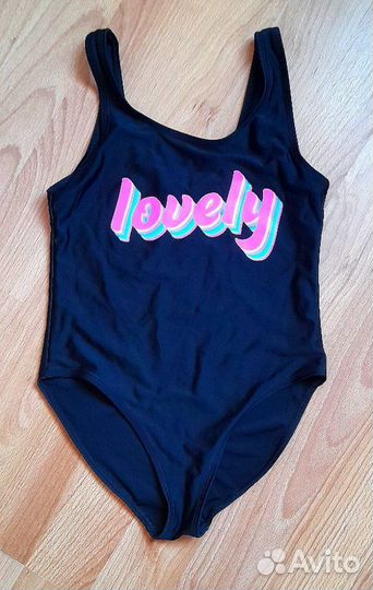 Купальник слитный для девочки