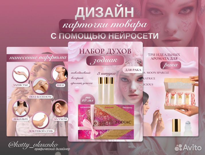 Инфографика для маркетплейсов карточки товаров