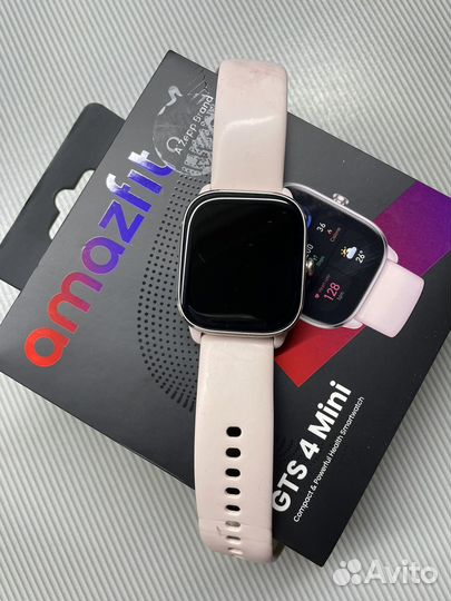 Умные часы SMART watch Amazfit gts 4 mini