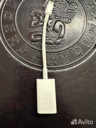 Apple lightning to usb camera adapter