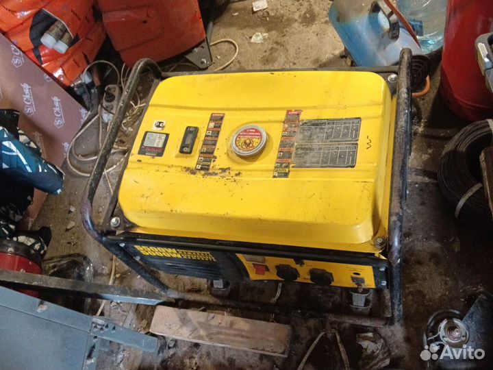 Генератор бензиновый Mustang CPG6000