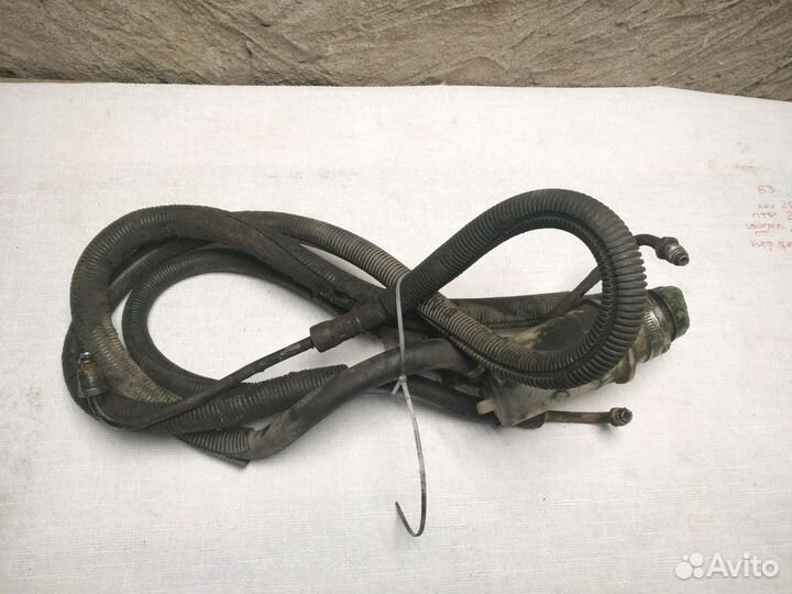 Шланги насоса гур Фольцваген Пассат Б3