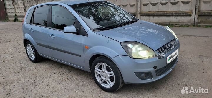 Ford Fiesta 1.6 AT, 2006, 170 000 км